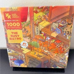 Magic Puzzle Company The Busy Bistro 1000 Piece Jigsaw Puzzle